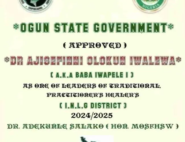 The Most Powerful Spiritual Herbalist In Nigeria